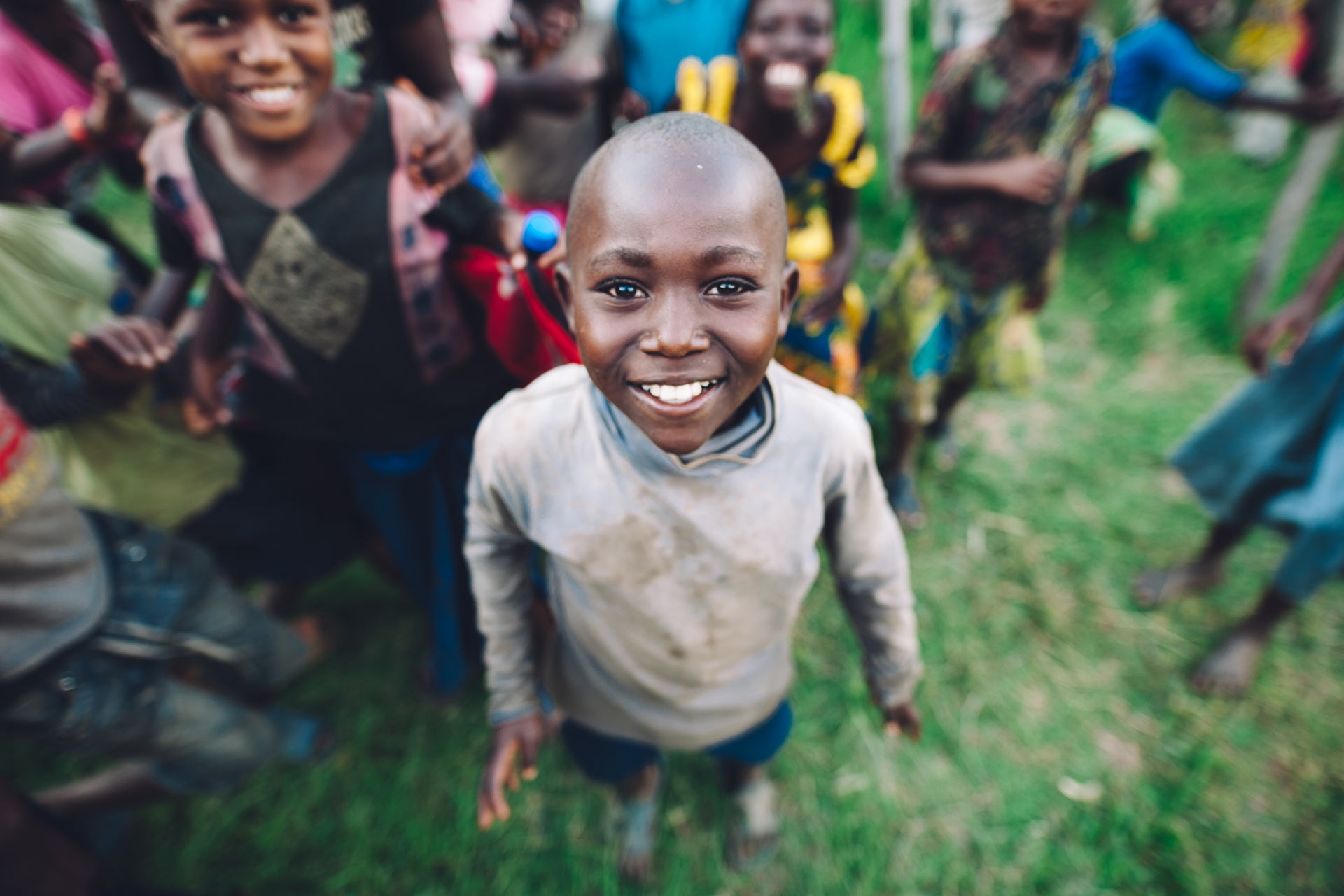 Enfants congolais